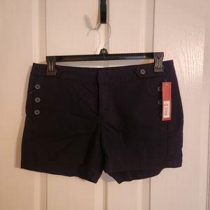 Navy shorts
